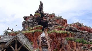 Splash Mountain Magic Kingdom Walt Disney World HD 1080p [upl. by Morton]