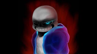 Dusttale Endless Massacre Really Angry Sans [upl. by Latoyia]