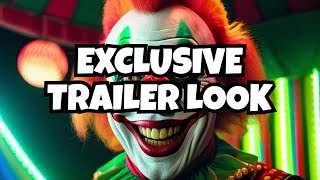 Exclusive look Killer Klowns from Outer Space trailer [upl. by Sillihp]