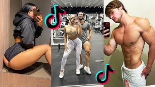 8 Minutes of Relatable Gym TikToks 😇  Gym TikTok amp Reels [upl. by Orodisi]