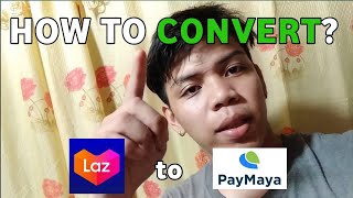 How to Convert lazada wallet to PayMaya [upl. by Coffey309]