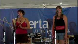 Asani  quotO Canadaquot Rendition Live at Smithsonian Folklife Festival 2006 [upl. by Hillie]