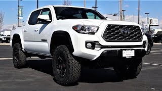 Lifted 2020 Toyota Tacoma TRD OffRoad Is This Better Than The Tacoma TRD Pro [upl. by Jordanna]