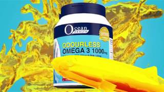 Odourless Omega 3 TV Commercial Chinese • Ocean Health [upl. by Wendin549]