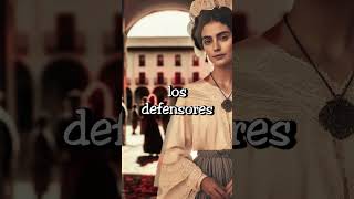 Agustina de Aragón La Heroína Olvidada y Valiente Defensora en la Guerra de la Independencia short [upl. by Lehacim]