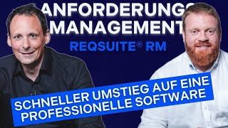 Schnelle Umstellung auf AnforderungsmanagementSoftware  Einfacher Wechsel zu ReqSuite® RM [upl. by Lemraj]