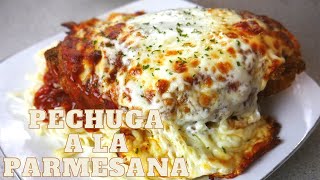 Pechuga a la Parmesana [upl. by Nagek16]