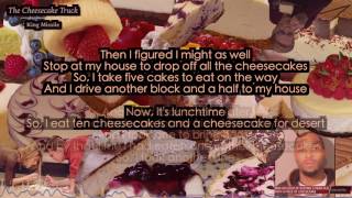 Cheesecake Truck  King Missile Lyrics [upl. by Auehsoj]