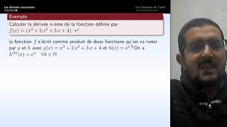 SMP SMC S1 Analyse Formules de Taylor et leurs applications [upl. by Ydnamron301]