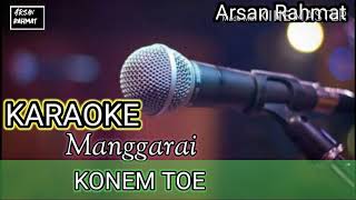 KARAOKEManggarai Tahun 90 an  Kuncar Neteng GulaArsan [upl. by Aldas]