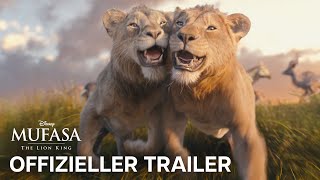 MUFASA  OFFIZIELLER TRAILER [upl. by Aliekat]