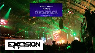 Excision Live Decadence AZ 2022 excision [upl. by Abagail805]