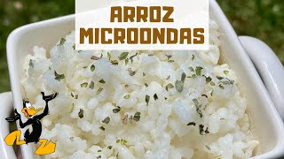 3 TRUCOS para Cocer Arroz Blanco al Microondas 🍚 ¡RECETA CON ARROZ [upl. by Kal]