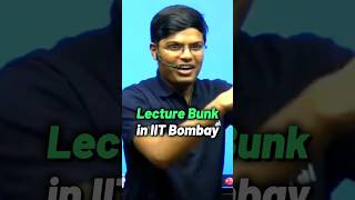 Lecture Bunk in IIT Bombay  IIT Motivation Status  IIT Status shorts iitbombay [upl. by Alejoa]