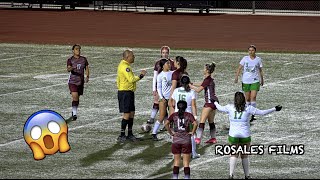 Must Watch Out of the Box Goals  Kearny vs Lincoln high Girls Soccer [upl. by Rector]