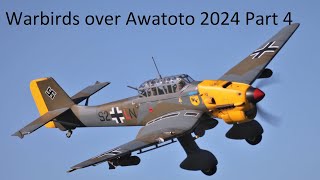 Warbirds Over Awatoto 2024 Part 4 [upl. by Dagna]