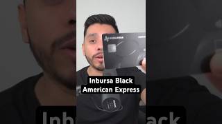 Inbursa Black American Express ¿conviene finanzas shorts dinero ahorro black [upl. by Eanal]