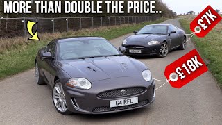 Jaguar XKR  Is The Cheaper version actually a better choice X150 [upl. by Nivram]