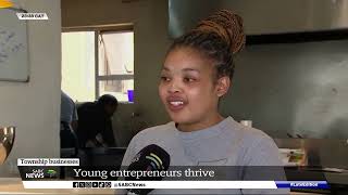 Township entrepreneurs defy the odds to build businesses in Gauteng [upl. by Maxma]