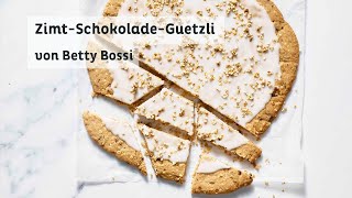 ZimtSchokoladeGuetzli  Rezept von Betty Bossi in Kooperation mit McCormick [upl. by Akeyla]