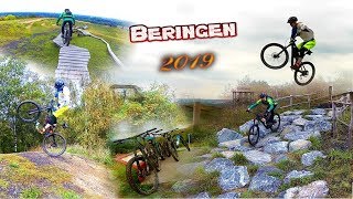 MTB  Enduro  Beringen  Jumps  rock gardens  trails 2019 [upl. by Dulcea992]