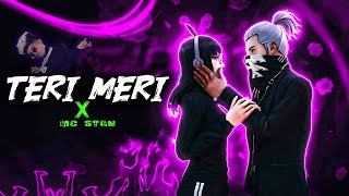 TERI MERI X MC STAN MASHUP FREE FIRE BEAT SYNC MONTAGE  MC STAR  REMIX SONg [upl. by Kcirddahc]