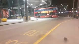 160124 Buses at Eastham Plaistow Stratford city [upl. by Darreg118]