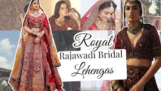 Royal Bridal Lehengas  Premium Quality Wedding Lehengas In Surat [upl. by Einttirb661]