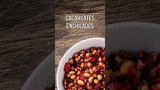 Prepara unos cacahuates enchilados🌶️🥜 recetasfáciles botanamexicana snacks [upl. by Icaj]