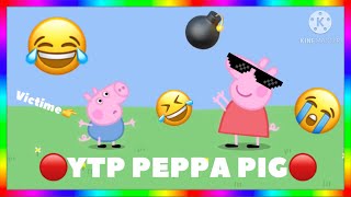 YTP PEPPA PIG Le ballon bombe 💣 [upl. by Isbella454]