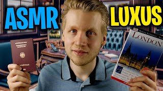 ASMR  Exklusiver Luxusurlaub von deinem Reisebüro Roleplay [upl. by Rubel817]