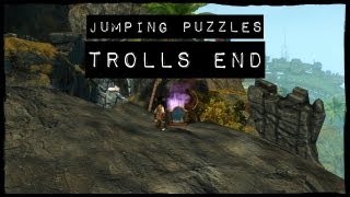 Guild Wars 2 Puzzle Achievements  Trolls End [upl. by Aneloj860]