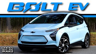 Chevrolet Bolt EV 2022  Essai Routier [upl. by Daffodil754]