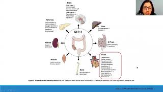 ADIPER 2021  Mecanismos de acción de los agonistas del receptor GLP1 [upl. by Nova17]