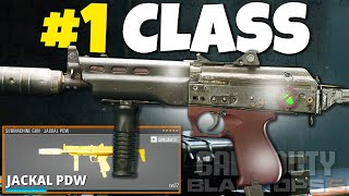 THE MOST OVERPOWERED GUN IN BO6 Best Jackal PDW Class Setup COD Black Ops 6 Gameplay [upl. by Kiefer]