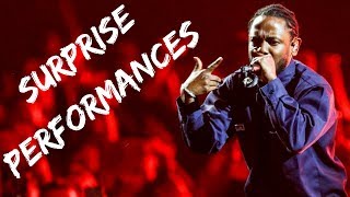 Rappers Make Surprise Performances Compilation Part 1 Kendrick Kanye Drake amp MORE [upl. by Akeem540]