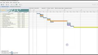 Planification avec gantt project [upl. by Marchak852]