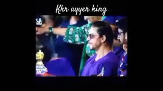 kkr captain Iyer king enjoy [upl. by Palgrave]