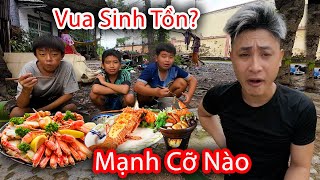 Đệ Tử Hậu Cáo Mạnh Cỡ Nào  Tìm Vua Ẩm Thực Sinh Tồn [upl. by Gloriana]