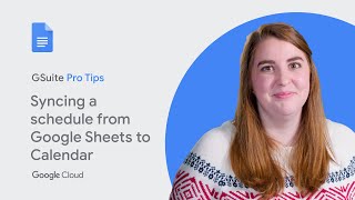 How to automatically add a schedule from Google Sheets into Calendar [upl. by Paterson285]