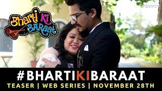 BhartiKiBaraat  Web Series Teaser  Releasing November 28th [upl. by Llenyaj]