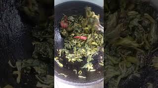 কলমি শাক রান্না 😋 ytviral food ytshoryts cookingideas ytshortsindia ytmotivational recipe [upl. by Asoramla]