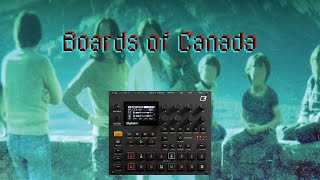 ELEKTRON DIGITAKT 2 Boards of Canada quotAquariusquot [upl. by Hplodur]