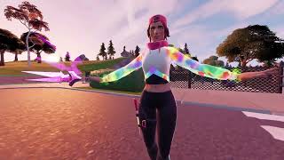 😍 Fortnite Loserfruit Skin CLOSEUP 😋 [upl. by Shelly492]