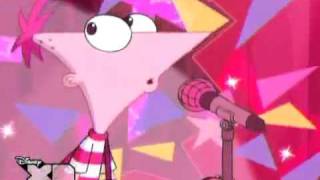 Phineas and Ferb song  Gitchee Gitchee Goo Extended Version with lyric [upl. by Araihc]