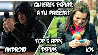 Top 5 mejores Keyloggers para ANDROID y IOS  Mr Yisus [upl. by Nnaharas]