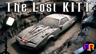 Is a Screen Used Knight Rider KITT Buried under Universal Studios [upl. by Taryn]