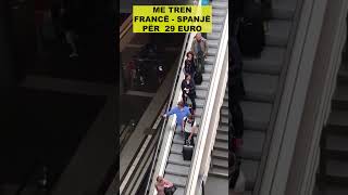 france  spanje me tren biletat do të fillojnë nga 29 euro [upl. by Ittak]