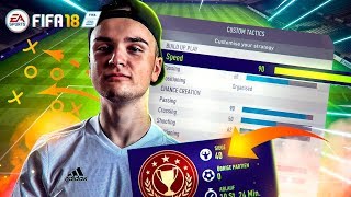 BESTE TAKTIK FÜR 400 FIFA 18 FUT CHAMPIONS 😱💥 [upl. by Suciram]