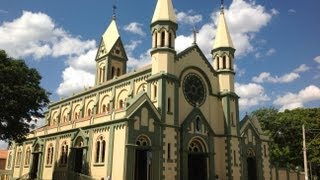 Basílica de São Geraldo Magela  CurveloMG [upl. by Enuahs256]